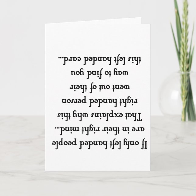 Cartão right mind (Frente)