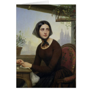 Cartão Rigolette que tenta confundir-se