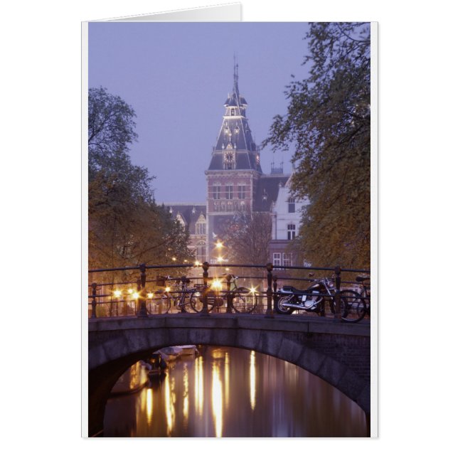 Cartão Rijksmuseum (Frente)