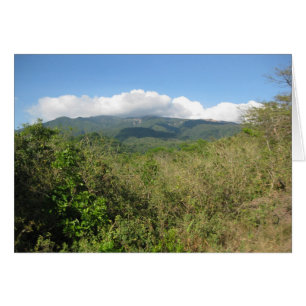 Cartão Rincon de la Vieja Volcano
