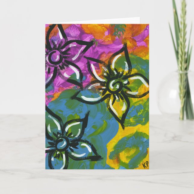 Cartão Rindo Juntos (Frente)