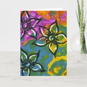 Cartão Rindo Juntos