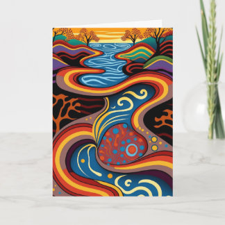 Cartão Rio, aborígene, tempo de sonho.