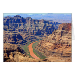 Cartão Rio Colorado Grand Canyon