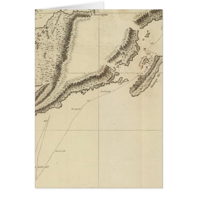 Cartão Rio Cooks, Alasca (Frente)