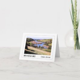 Cartão Rio Dart, Totnes