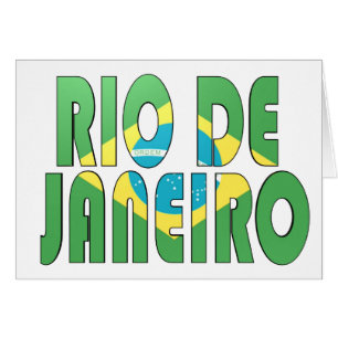 Cartão Rio de Janeiro, Brasil