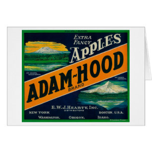 Cartão Rio de LabelHood da caixa de Apple da Adam-Capa,
