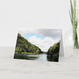 Cartão Rio Durham , na natureza