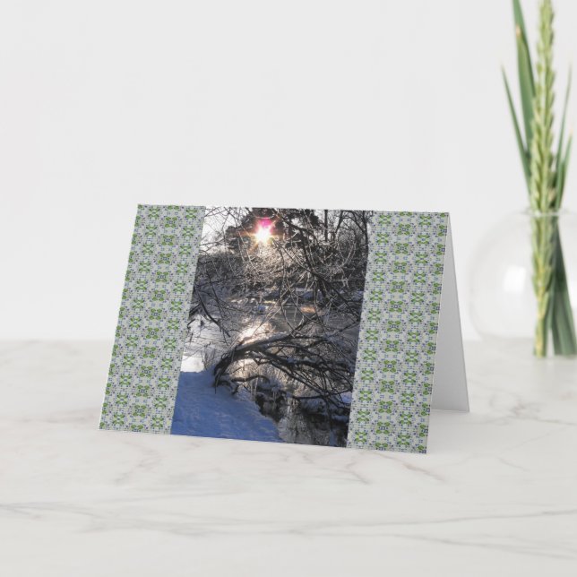 Cartão Rio Frio Hafren (Frente)