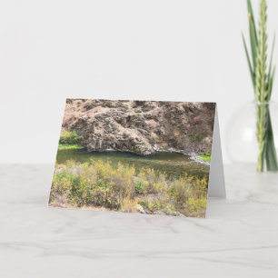 Cartão Rio Imnaha, OR