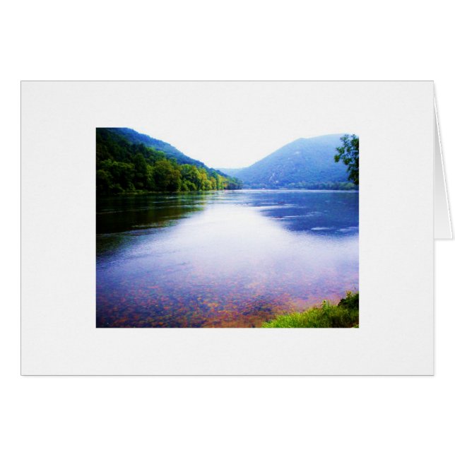 Cartão Rio Montanha (Frente horizontal)