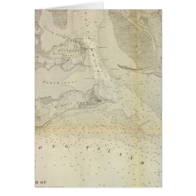 Cartão Rio Mouth Connecticut (Frente)