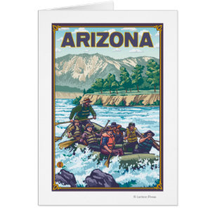 Cartão Rio RaftingArizona