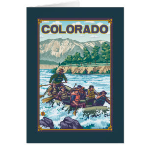Cartão Rio RaftingColorado
