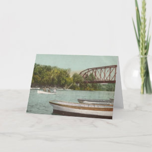 Cartão Rio russo em Healdsburg