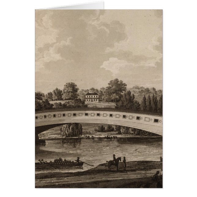 Cartão Rio Schuylkill (Frente)