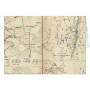 Cartão Rio Stone antes de Murfreesborough