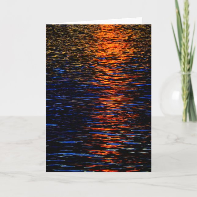 Cartão Rio Sunset Greeting/Notecard (Frente)
