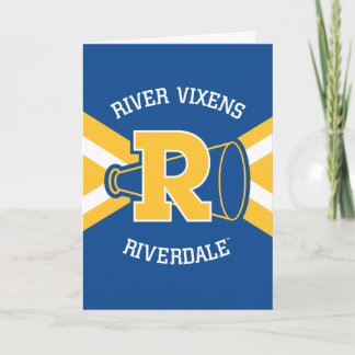 Cartão Rio Vixens Cheer Uniform