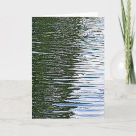 Cartão Rippling Water