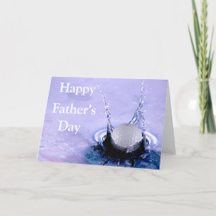 Cartão Risco de água
