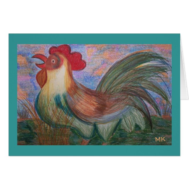 Cartão RISE and SHINE (Frente Horizontal)