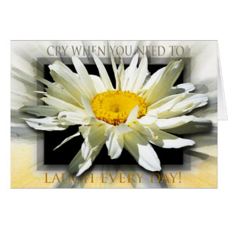 Cartão Riso e grito