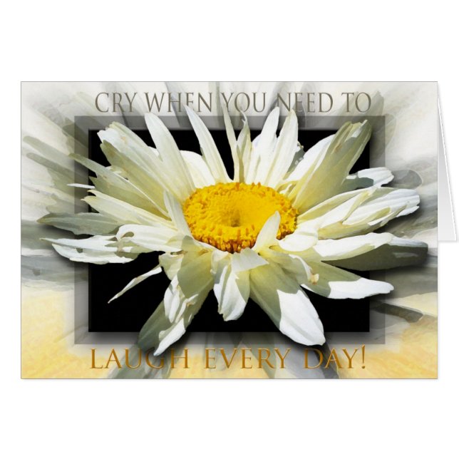 Cartão Riso e grito (Frente Horizontal)