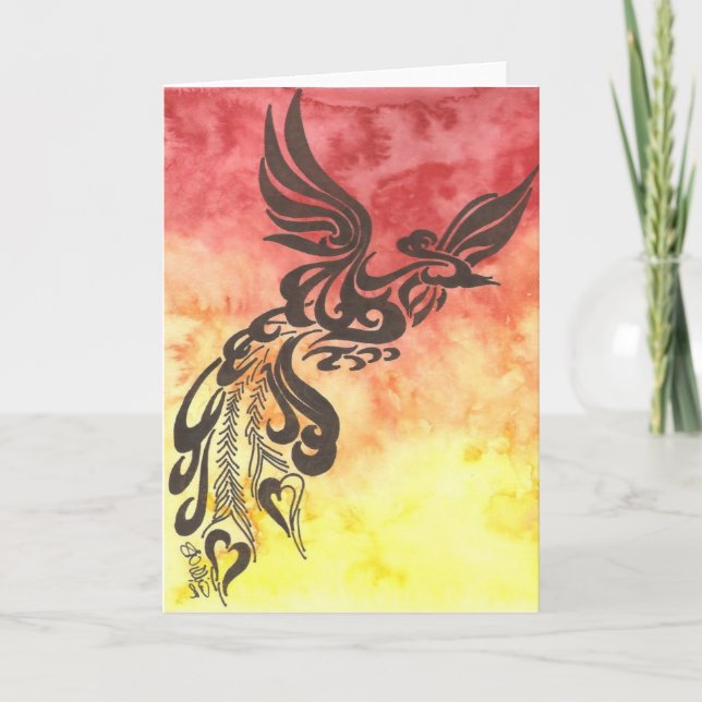 Cartão Risos da Phoenix (Frente)