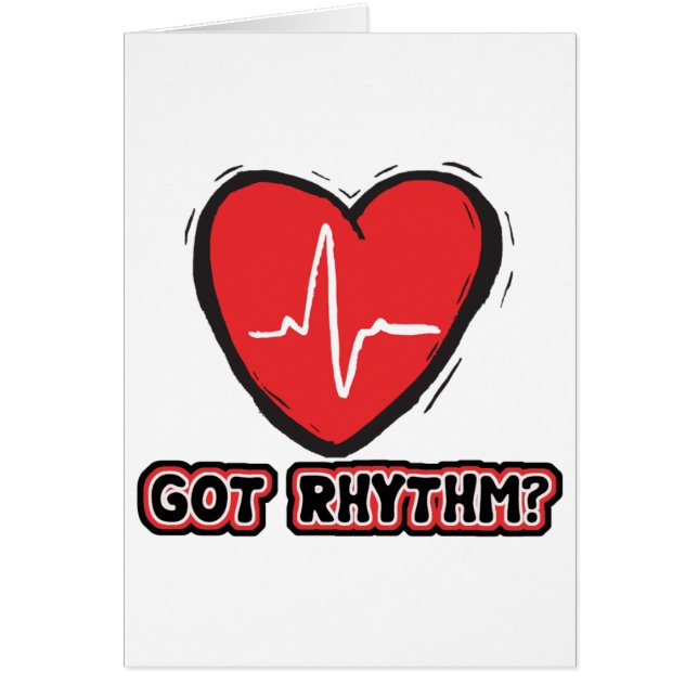 Cartão Ritmo obtido (Frente)