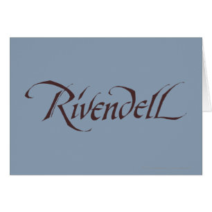 Cartão Rivendell Name Solid