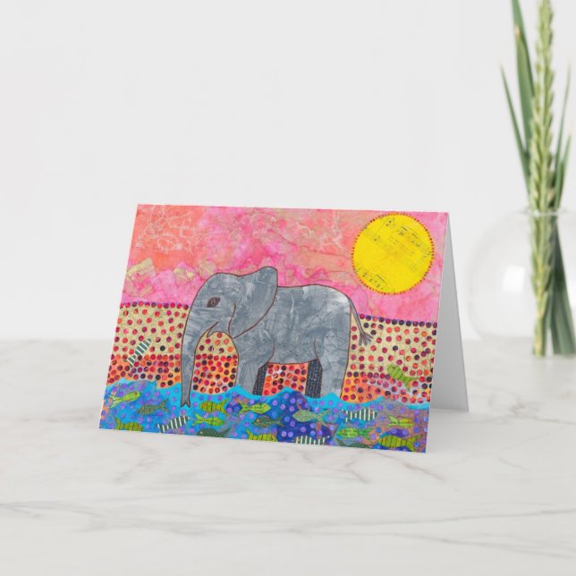 Cartão River Crossing (Frente)