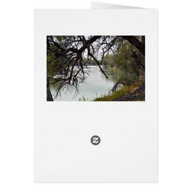 Cartão River_Murray,_Austrália,_ (Verso)