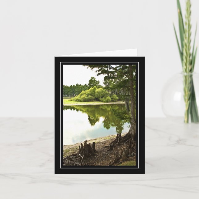 Cartão River Note Card (Frente)