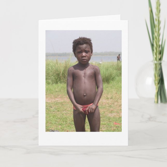 Cartão River Oti Child (Frente)