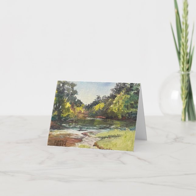 Cartão River View (Frente)