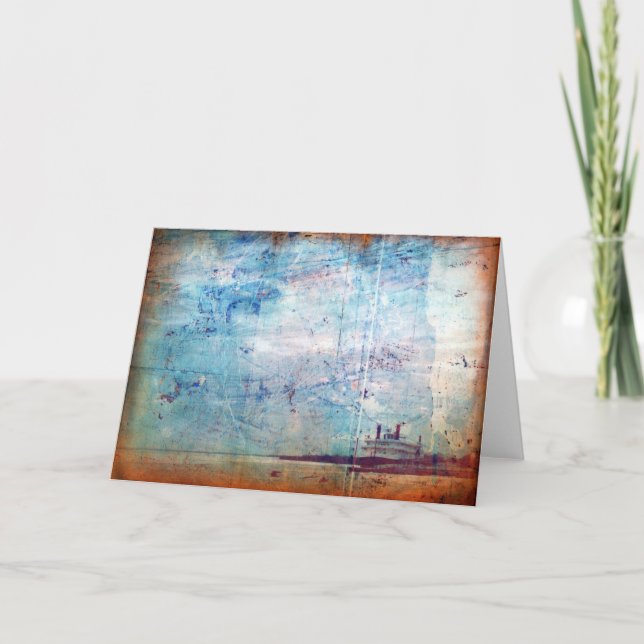 Cartão Riverboat Casino (Frente)