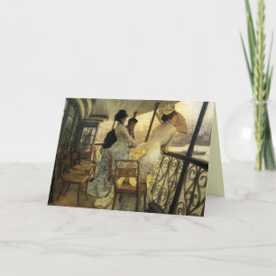 Cartão Riverboat Cruise Greeting Card