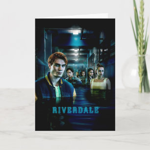 Cartão Riverdale Alagou Hallway Poster