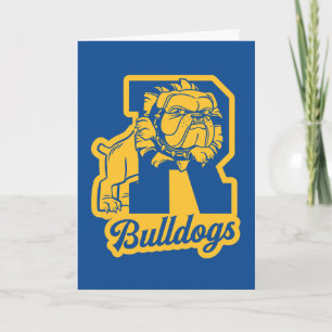 Cartão Riverdale Bulldog Letterman