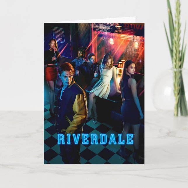 Cartão Riverdale Dentro Pop do Diner Poster (Frente)