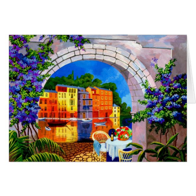 Cartão Riverside Cafe (Frente Horizontal)