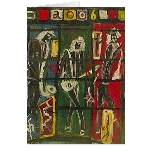 Cartão Riverside Jazz (Frente)