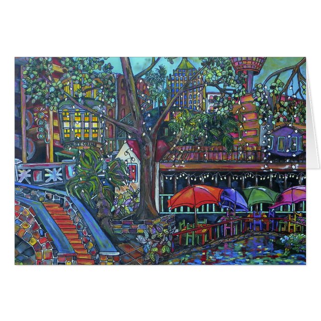 Cartão Riverwalk (Frente Horizontal)