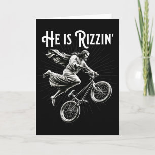Cartão Rizzler Pegando Ar Rizz Engraçado Ele Está Rizzin