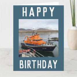 Cartão RNLI Lifeboat em Isle of Islay, Scotland Card