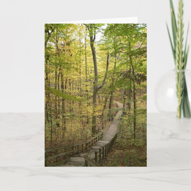 Cartão Road Less Traveled Card (Frente)