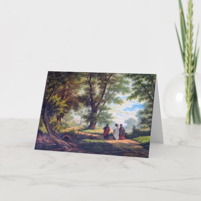 CARTÃO ROAD TO EMMAUS (Frente)