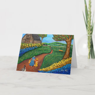 Cartão Road To Maple